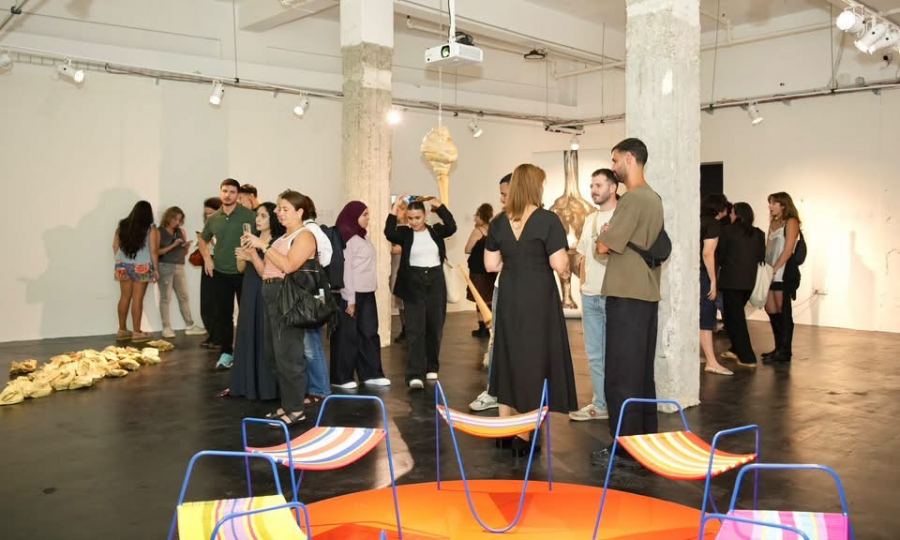 يافا: ״المطحنة״ تحتفل بعامها الأوّل وتفتتح معرض ״فينوس والأرض״